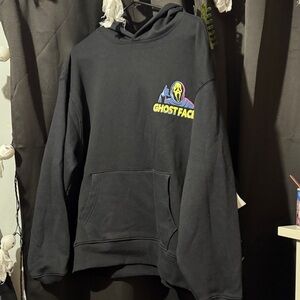 Ghost face hoodie